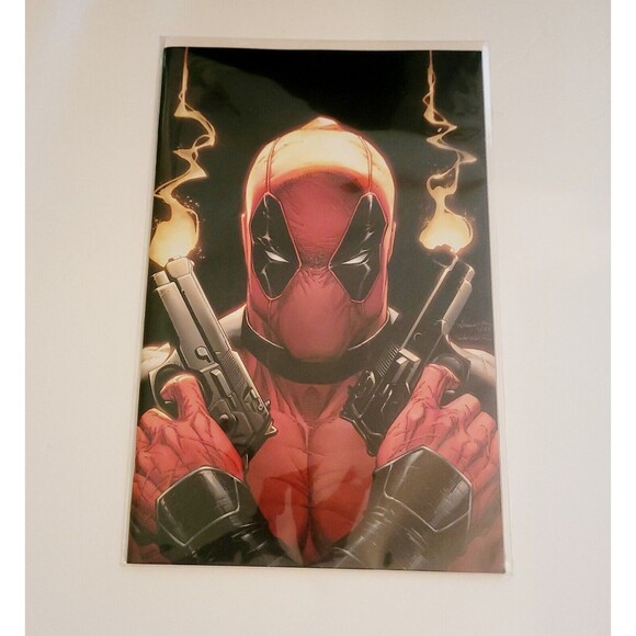 WOLVERINE #33 TRADE & VIRGIN VARIANT SET OF 2 COVERS BY SCOTT WILLIAMS Deadpool - Picture 4 of 4